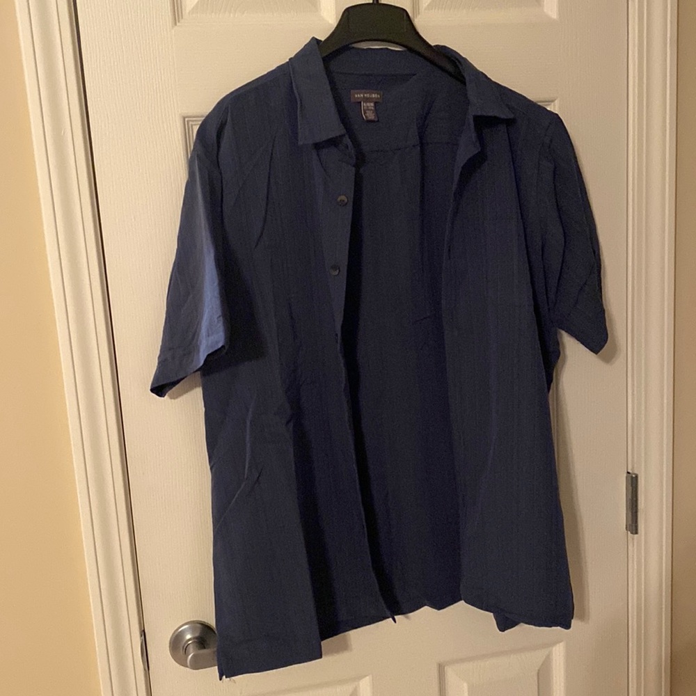 Button Up Polo